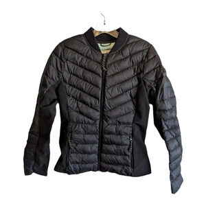 Hollister Coat Womens S Ultimate Down Collection Jacket Puffer Black